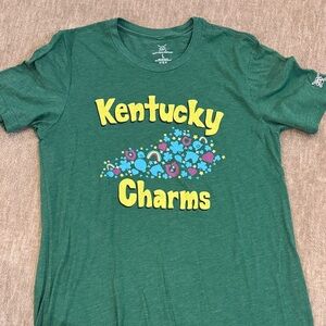 Kentucky Charms Green Short Sleeve Tee